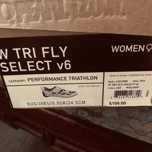 Brand new - Pearl Izumi TriFly Cycling Shoe - 39